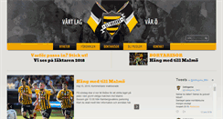 Desktop Screenshot of getingarna.net